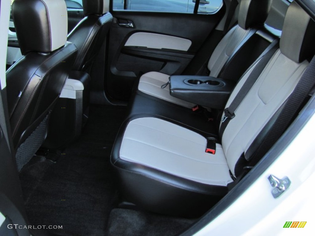 2011 Chevrolet Equinox LTZ AWD Rear Seat Photo #74482655