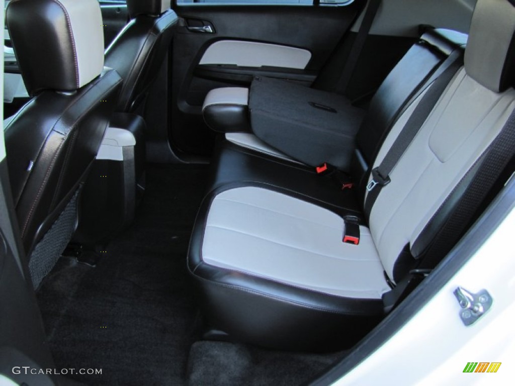 2011 Chevrolet Equinox LTZ AWD Rear Seat Photo #74482665