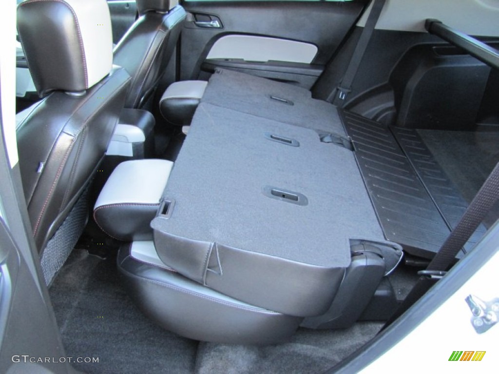 Light Titanium/Jet Black Interior 2011 Chevrolet Equinox LTZ AWD Photo #74482679