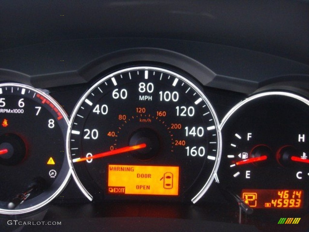 2012 Altima 3.5 SR - Super Black / Charcoal photo #17