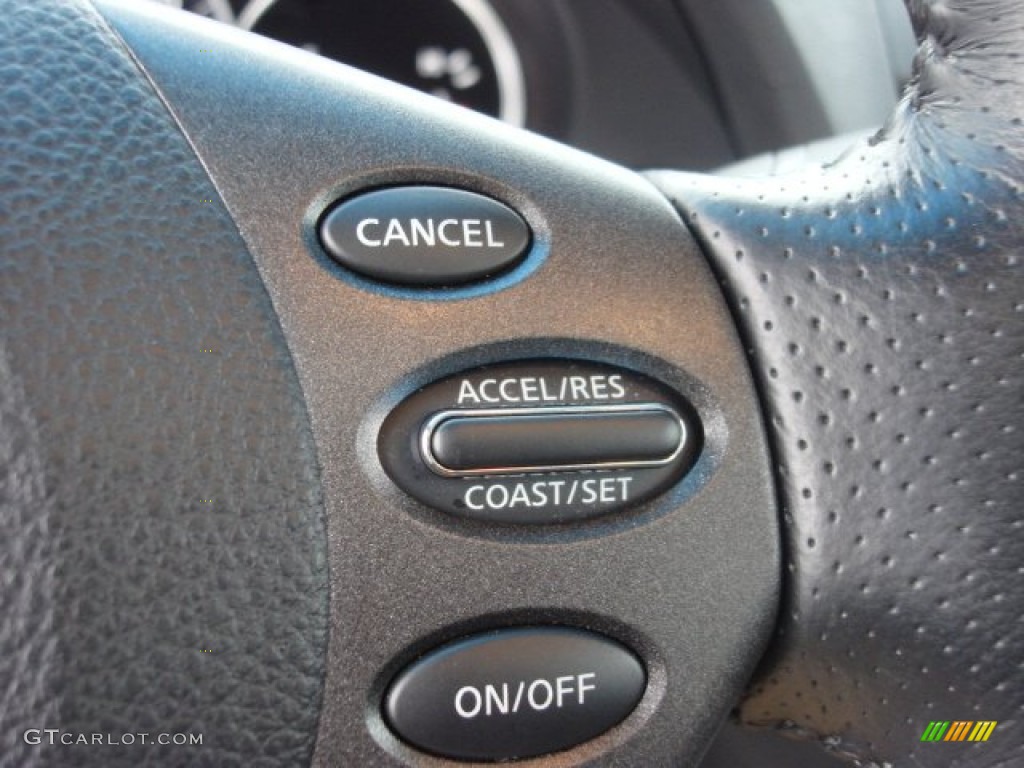 2012 Altima 3.5 SR - Super Black / Charcoal photo #20