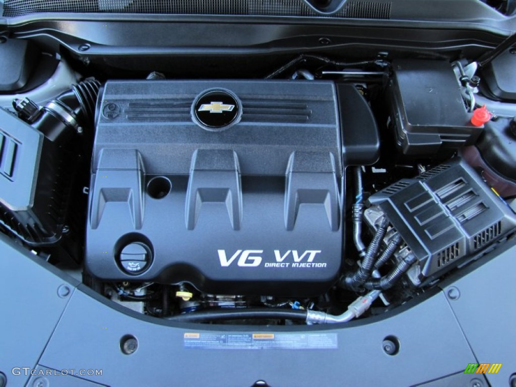 2011 Chevrolet Equinox LTZ AWD Engine Photos