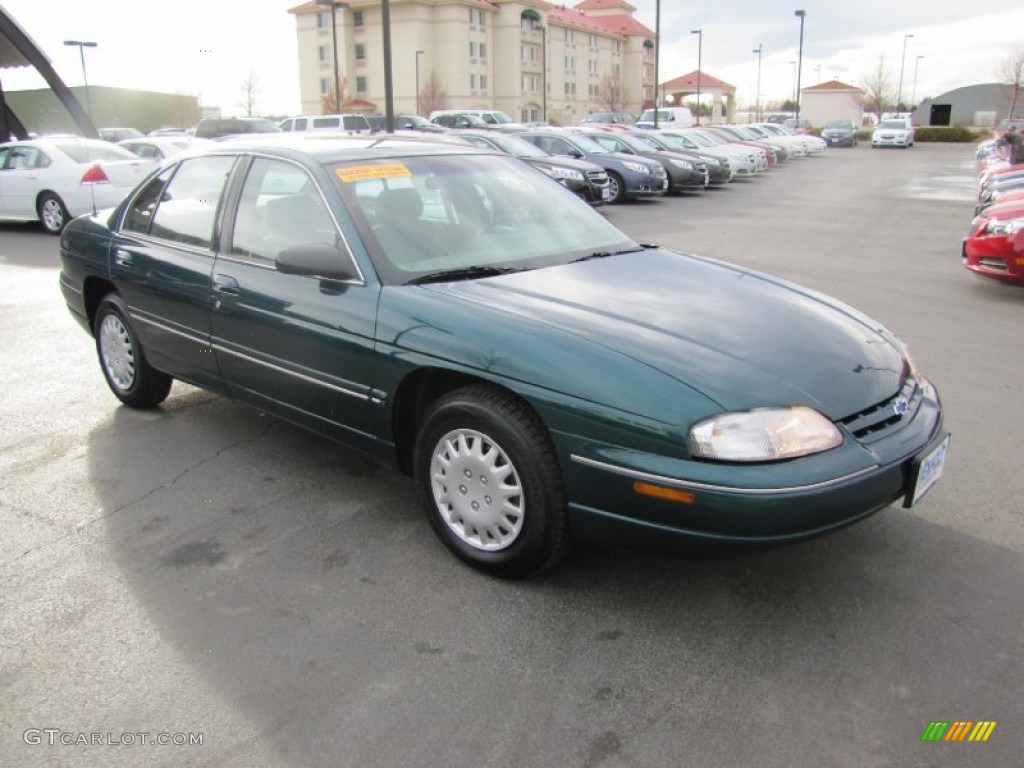 Dark Jade Green Metallic Chevrolet Lumina