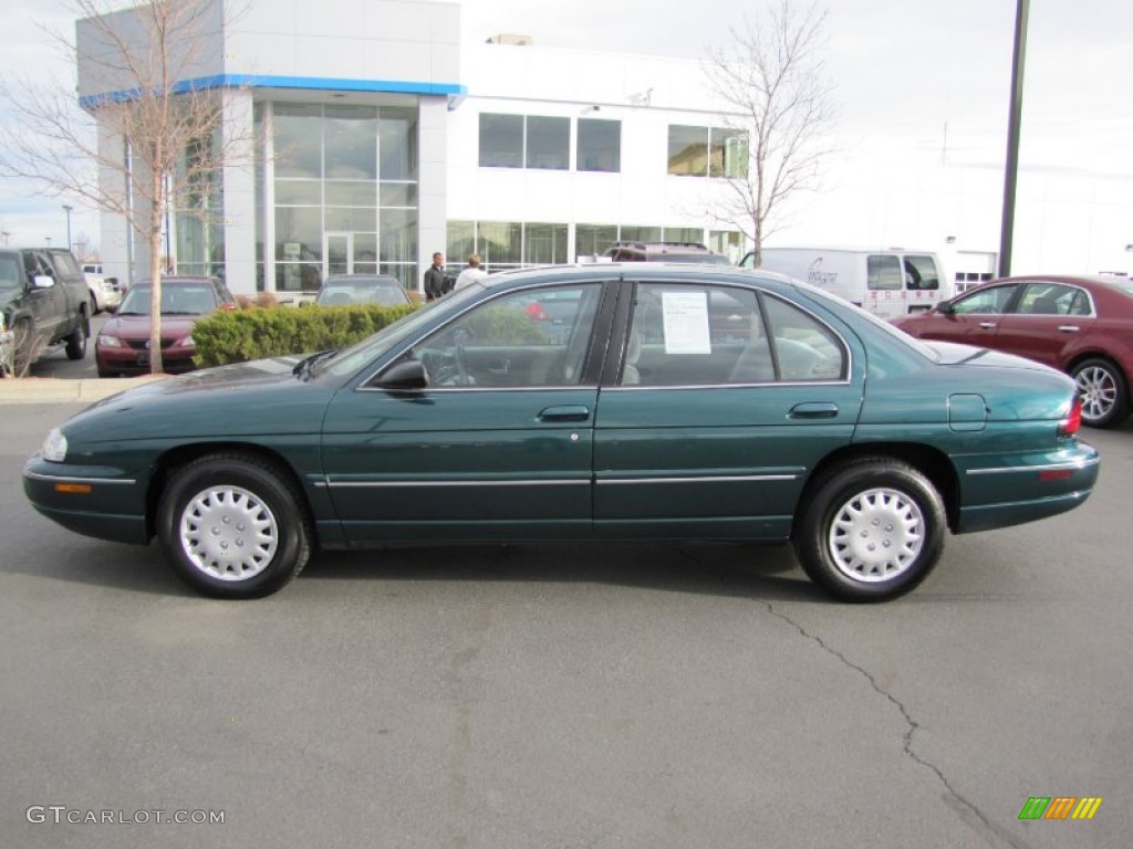 2000 Lumina Sedan - Dark Jade Green Metallic / Medium Gray photo #4