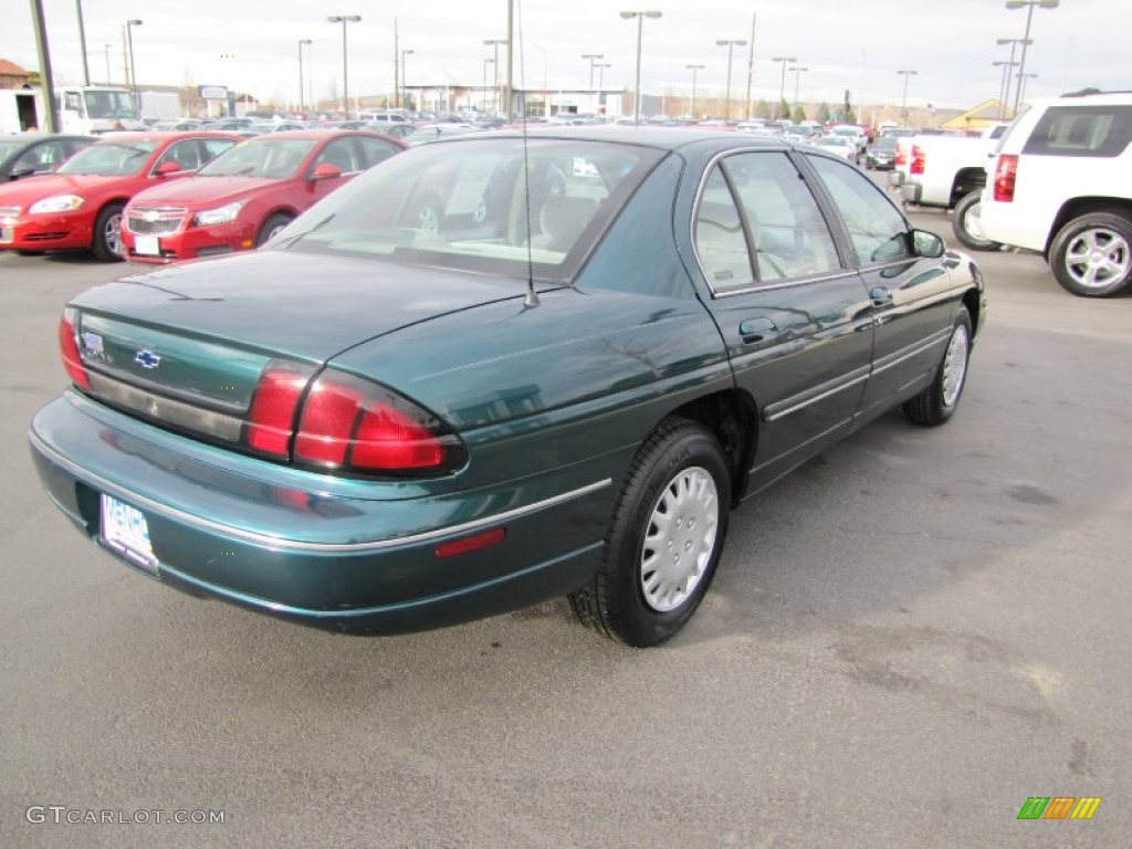 2000 Lumina Sedan - Dark Jade Green Metallic / Medium Gray photo #7