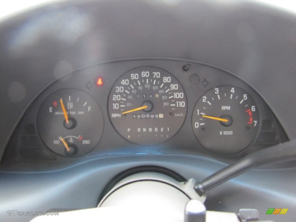 2000 Chevrolet Lumina Sedan Gauges Photos
