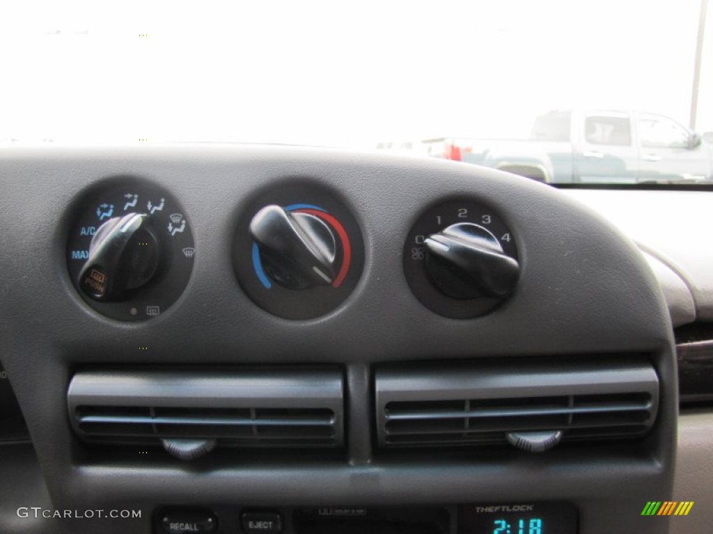2000 Chevrolet Lumina Sedan Controls Photos
