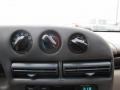 2000 Chevrolet Lumina Medium Gray Interior Controls Photo