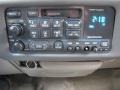 2000 Chevrolet Lumina Medium Gray Interior Audio System Photo