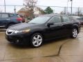 Crystal Black Pearl - TSX Sedan Photo No. 4