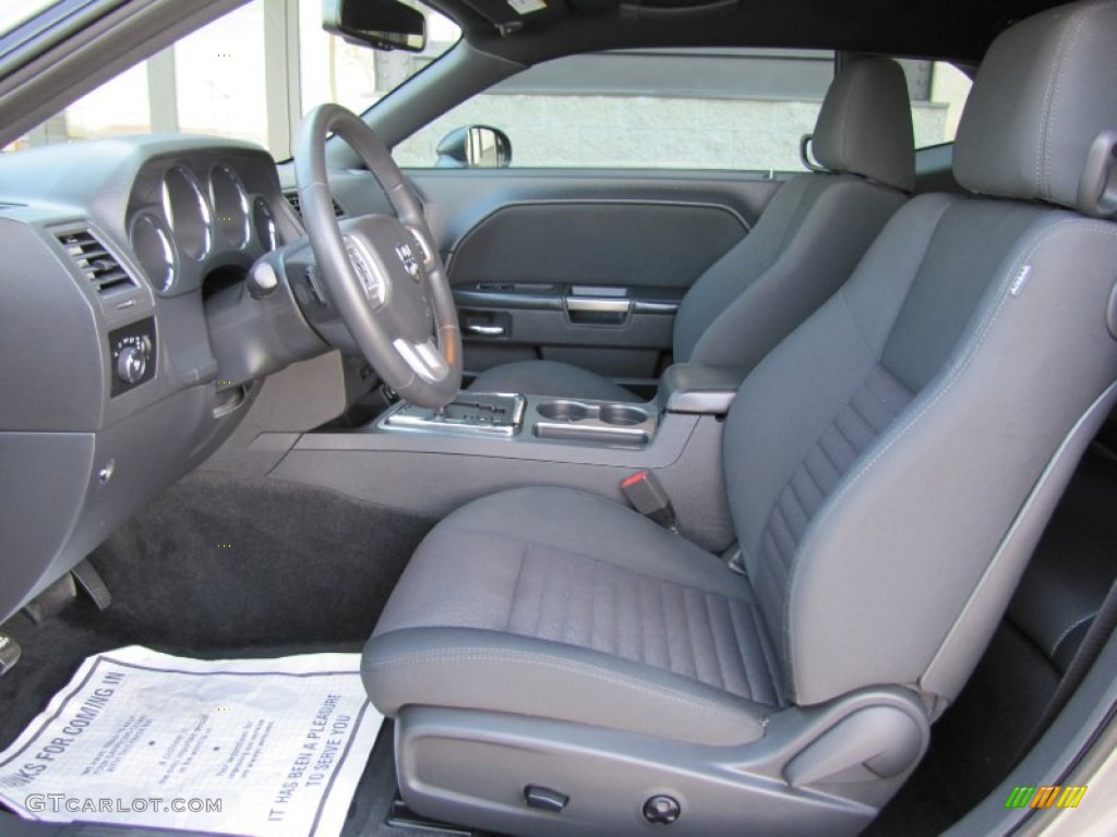 2011 Dodge Challenger R/T Front Seat Photo #74483186