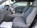 Dark Slate Gray Front Seat Photo for 2011 Dodge Challenger #74483186