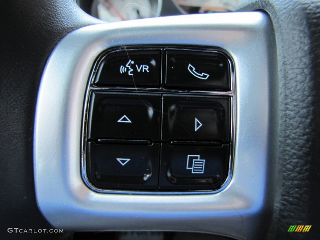 2011 Dodge Challenger R/T Controls Photo #74483225