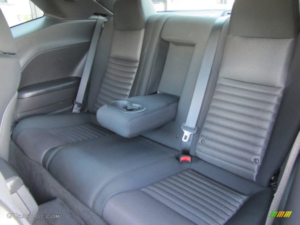 2011 Dodge Challenger R/T Rear Seat Photos