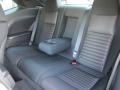 Dark Slate Gray Rear Seat Photo for 2011 Dodge Challenger #74483390