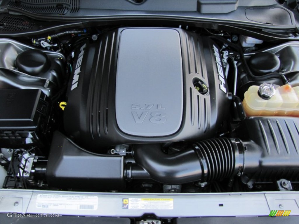 2011 Dodge Challenger R/T 5.7 Liter HEMI OHV 16-Valve VVT V8 Engine Photo #74483444