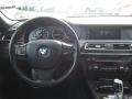 Black Nappa Leather Dashboard Photo for 2010 BMW 7 Series #74484242