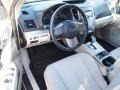 Warm Ivory 2010 Subaru Outback 2.5i Premium Wagon Interior Color