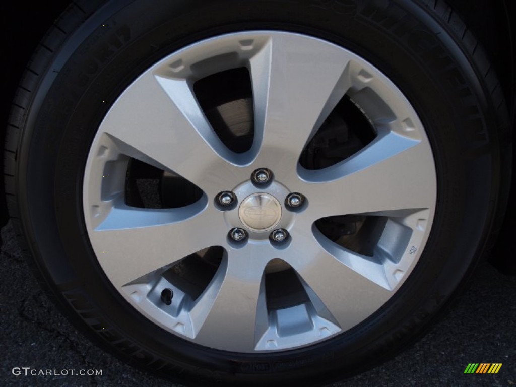 2010 Subaru Outback 2.5i Premium Wagon Wheel Photo #74484407