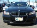 2007 Jet Black BMW 3 Series 328xi Sedan  photo #3