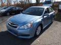 2010 Sky Blue Metallic Subaru Legacy 2.5i Premium Sedan  photo #2