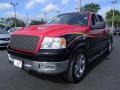 2005 Bright Red Ford F150 XLT SuperCrew  photo #8