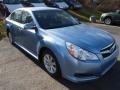 2010 Sky Blue Metallic Subaru Legacy 2.5i Premium Sedan  photo #4