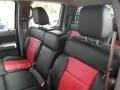 2005 Bright Red Ford F150 XLT SuperCrew  photo #29