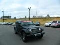 Black 2010 Jeep Wrangler Unlimited Mountain Edition 4x4