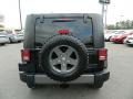 2010 Black Jeep Wrangler Unlimited Mountain Edition 4x4  photo #4