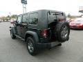 2010 Black Jeep Wrangler Unlimited Mountain Edition 4x4  photo #5