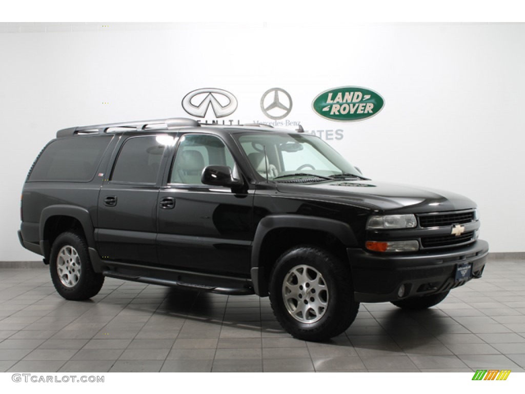 Black Chevrolet Suburban