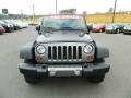 2010 Black Jeep Wrangler Unlimited Mountain Edition 4x4  photo #8