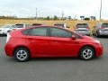 Barcelona Red Metallic - Prius Two Hybrid Photo No. 2