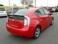 Barcelona Red Metallic - Prius Two Hybrid Photo No. 3