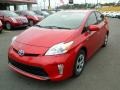 Barcelona Red Metallic - Prius Two Hybrid Photo No. 7