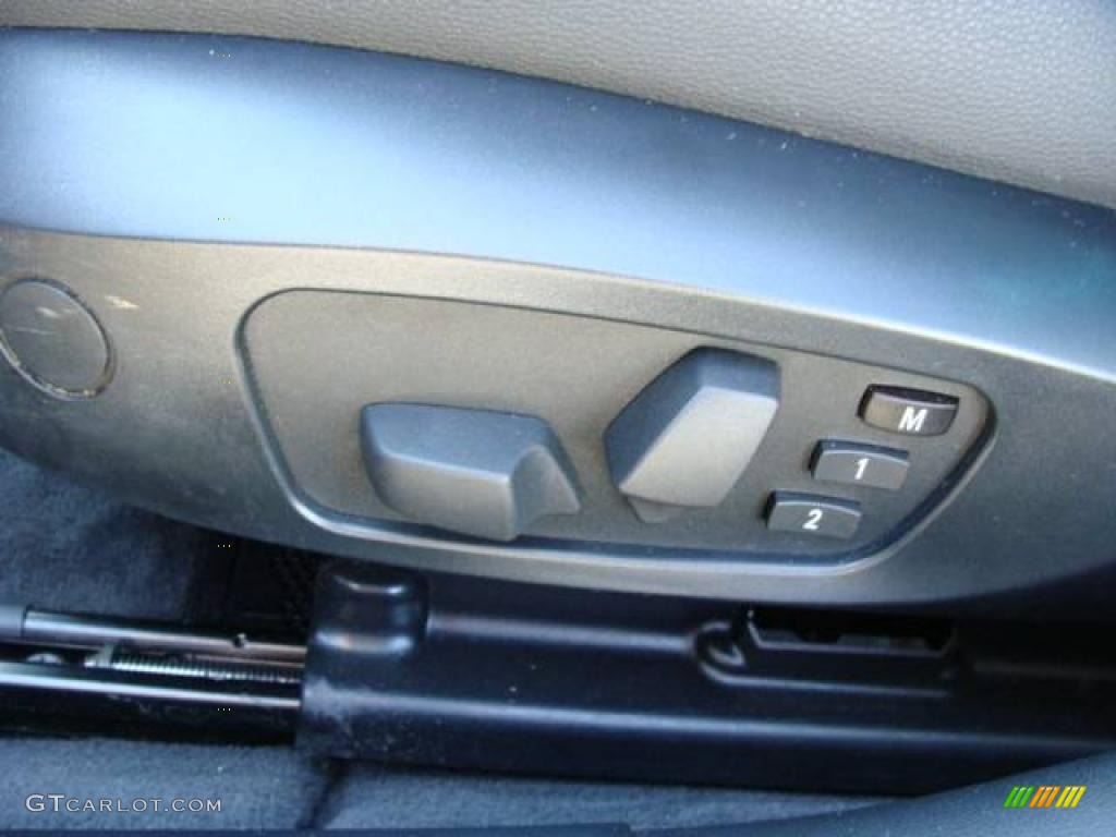 2007 3 Series 328xi Sedan - Jet Black / Black photo #11