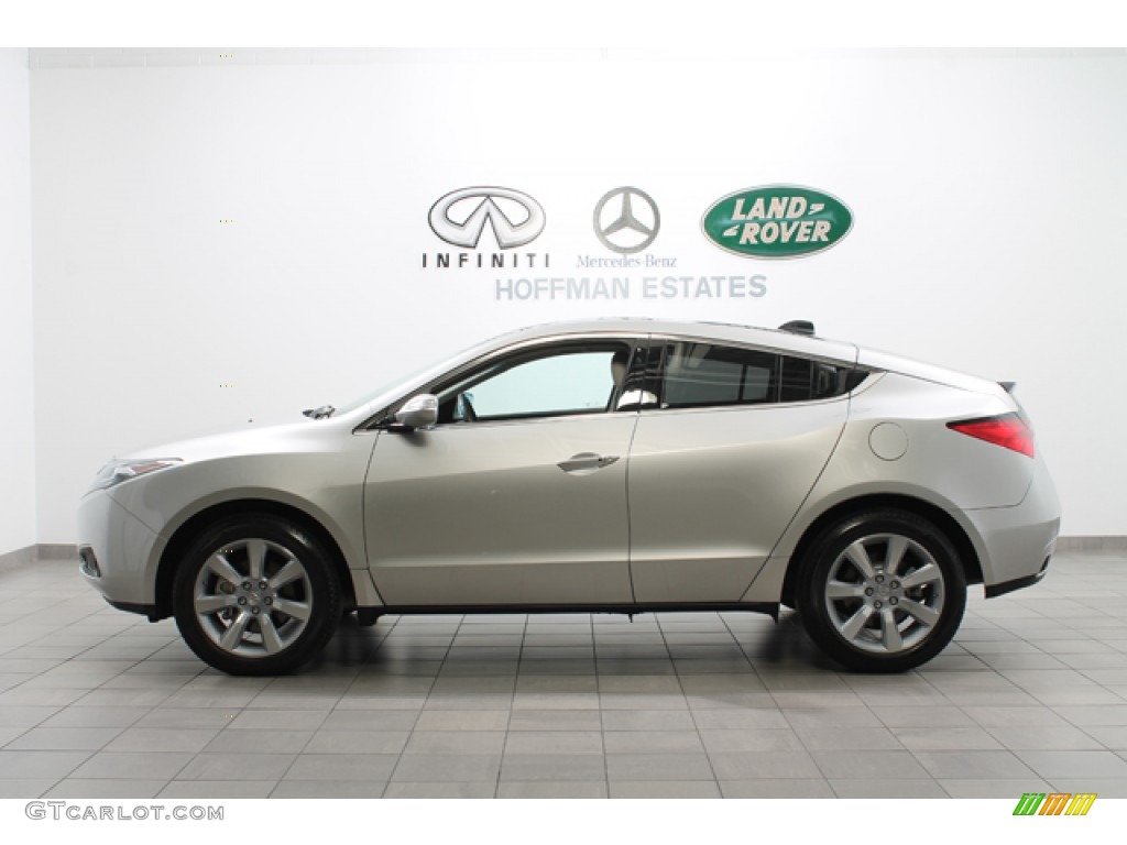 2010 ZDX AWD Technology - Palladium Metallic / Taupe photo #2