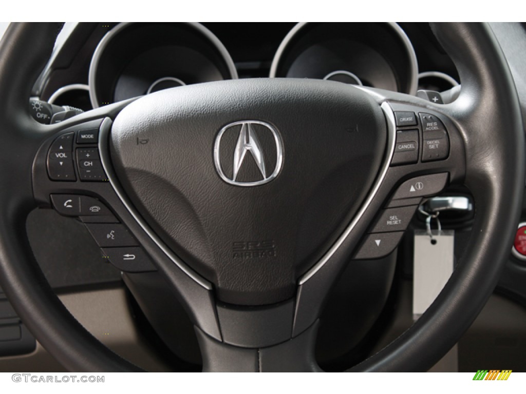 2010 Acura ZDX AWD Technology Controls Photo #74485547