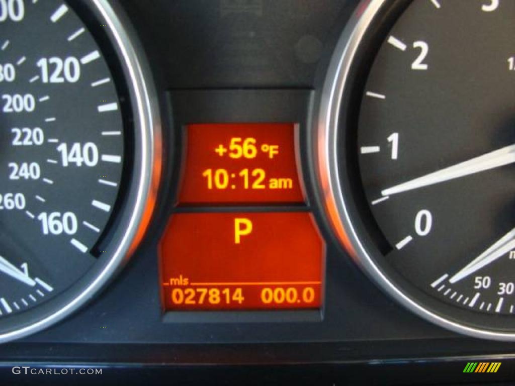 2007 3 Series 328xi Sedan - Jet Black / Black photo #14