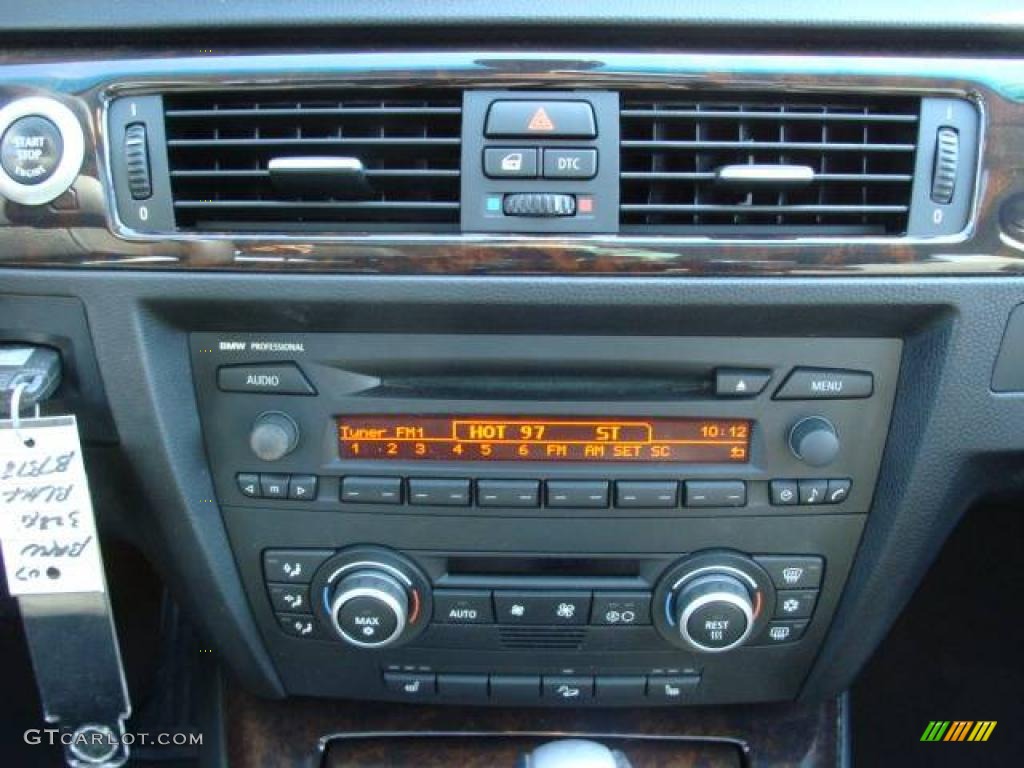 2007 3 Series 328xi Sedan - Jet Black / Black photo #15