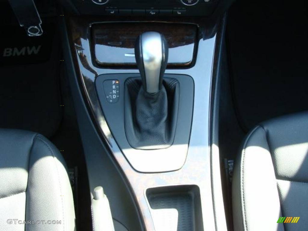 2007 3 Series 328xi Sedan - Jet Black / Black photo #16