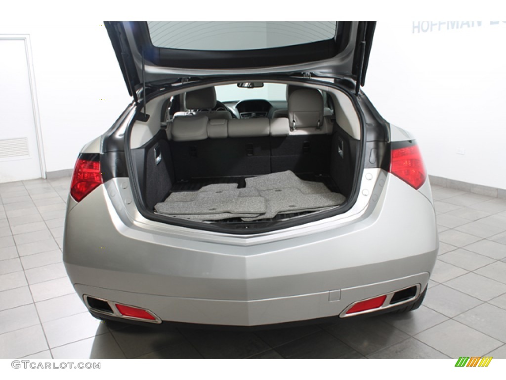 2010 Acura ZDX AWD Technology Trunk Photos