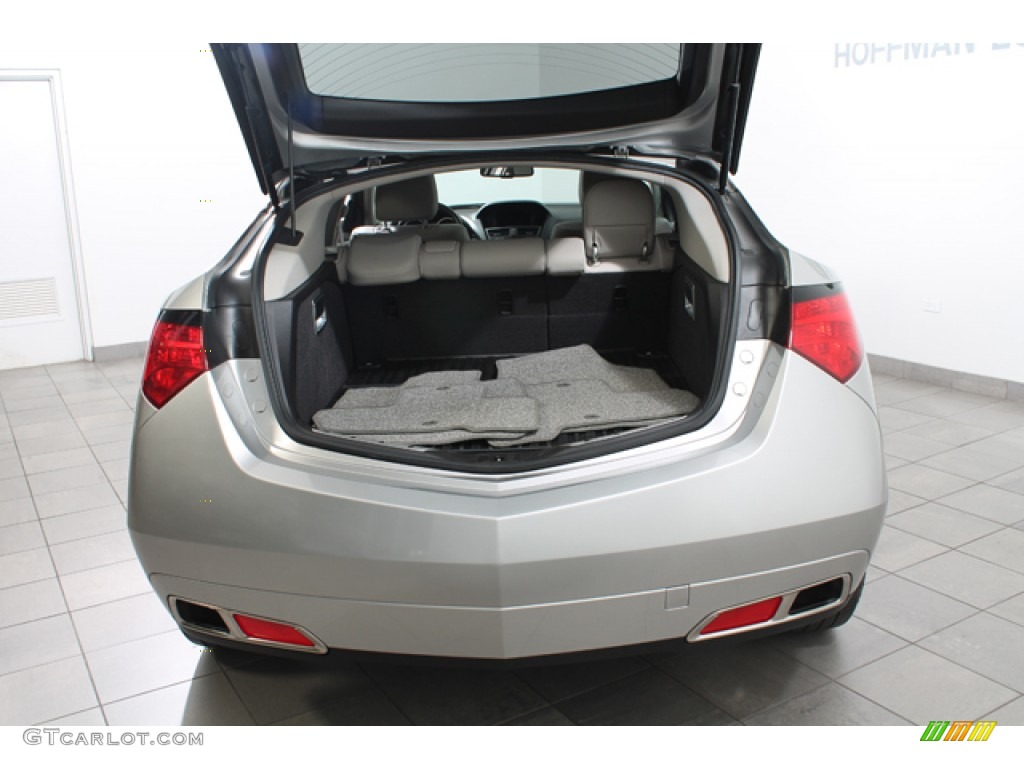 2010 Acura ZDX AWD Technology Trunk Photo #74485829