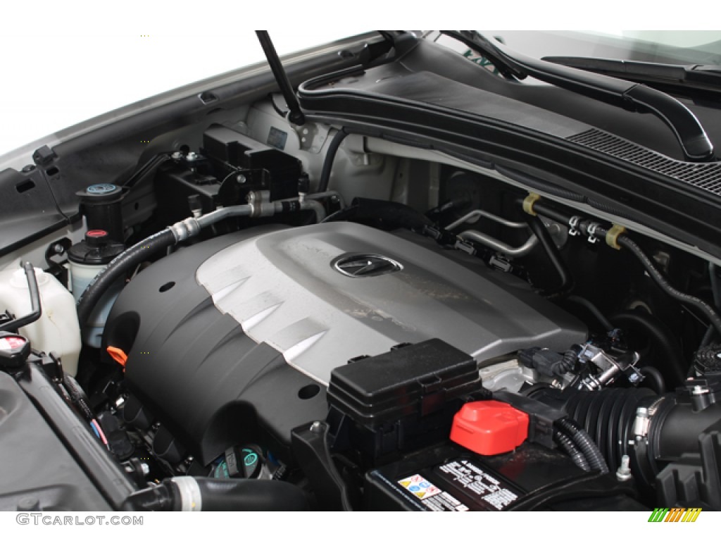 2010 Acura ZDX AWD Technology 3.7 Liter SOHC 24-Valve VTEC V6 Engine Photo #74485859