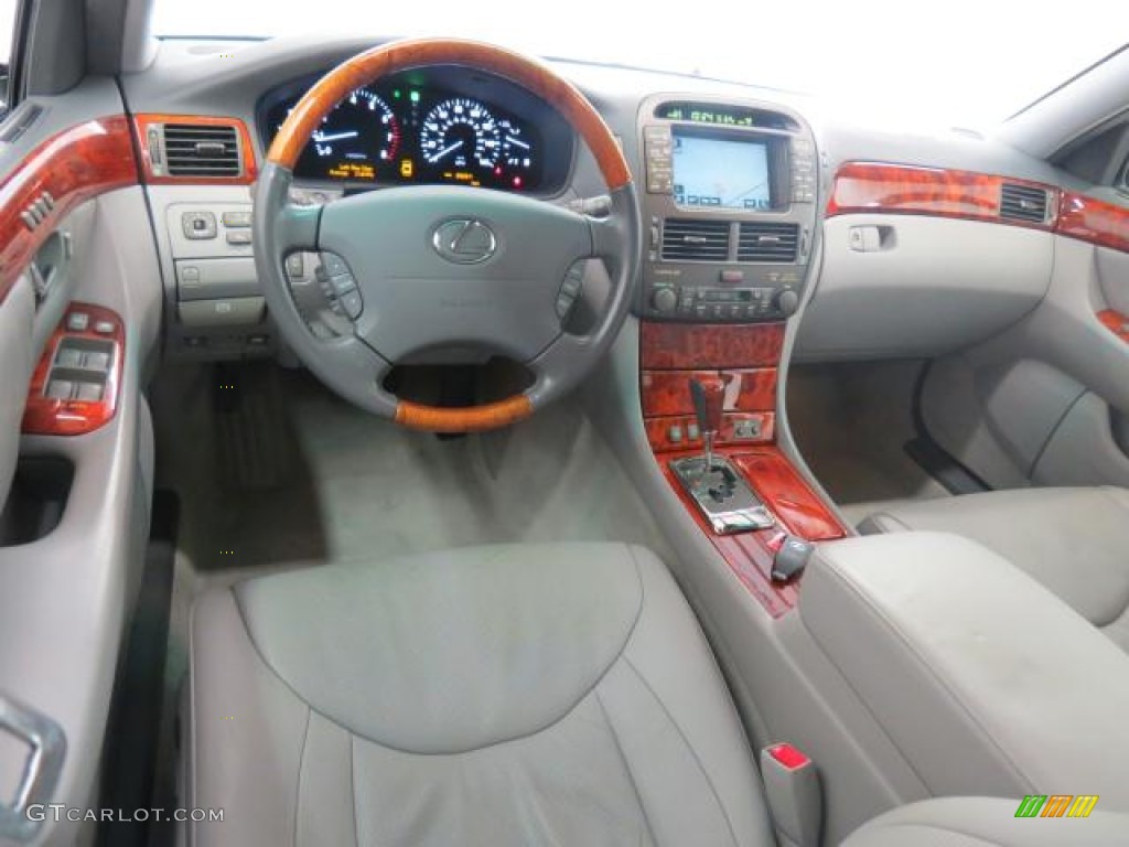 Ash Interior 2005 Lexus LS 430 Sedan Photo #74485883