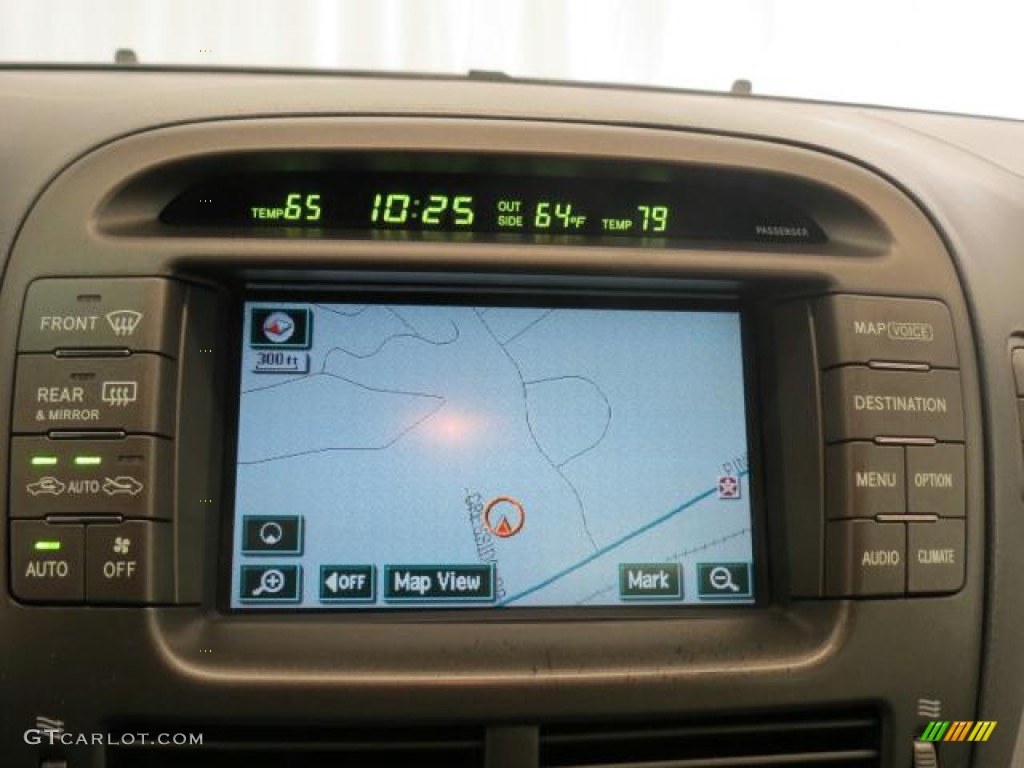 2005 Lexus LS 430 Sedan Navigation Photo #74485982