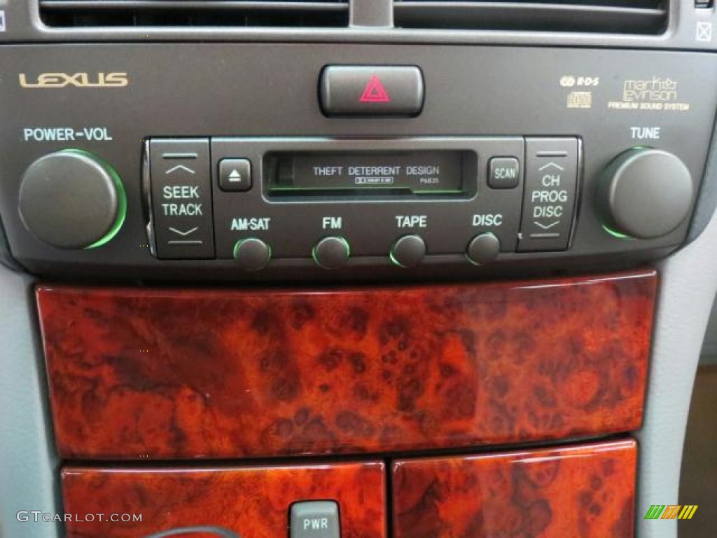 2005 Lexus LS 430 Sedan Audio System Photo #74485998