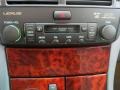 2005 Lexus LS Ash Interior Audio System Photo