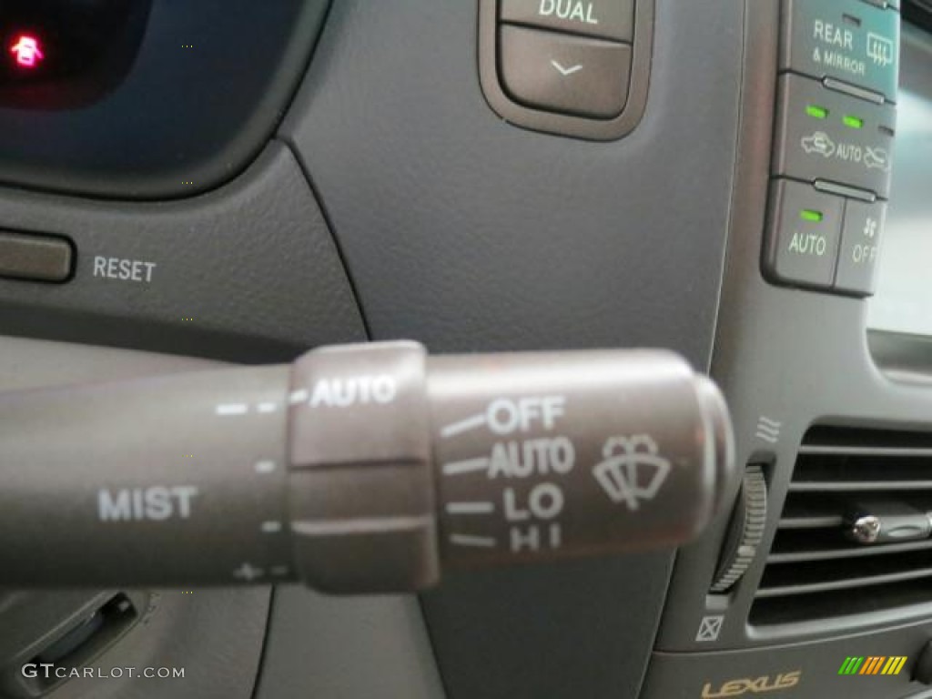2005 Lexus LS 430 Sedan Controls Photo #74486078